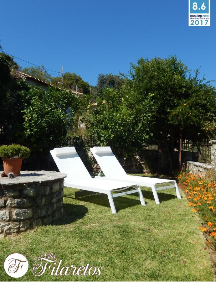 Vavkerí Villa Filaretos מראה חיצוני תמונה
