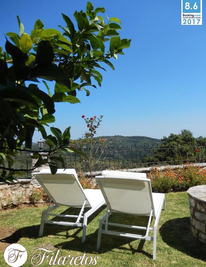 Vavkerí Villa Filaretos מראה חיצוני תמונה