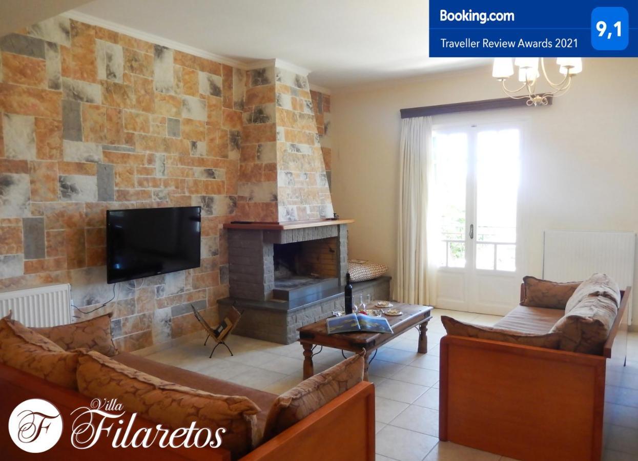 Vavkerí Villa Filaretos מראה חיצוני תמונה