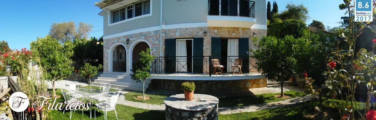 Vavkerí Villa Filaretos מראה חיצוני תמונה